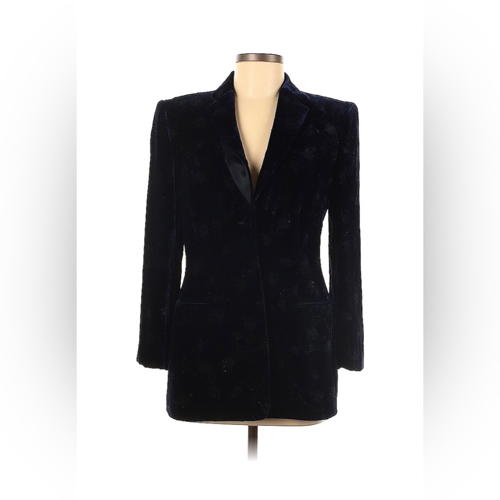 Giorgio Armani velvet blazer